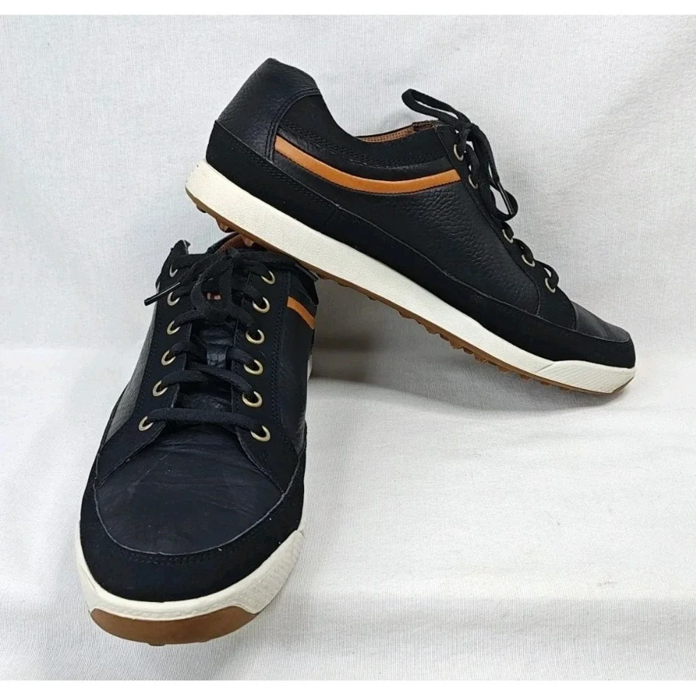 Footjoy 54284 Contour Casual Spikeless Golf Shoes Size 10 M Black Mens Sneaker,